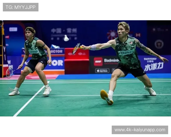 混双马来西亚组合陈堂杰-杜颐沩澳网冲冠，印尼强档成最后关卡